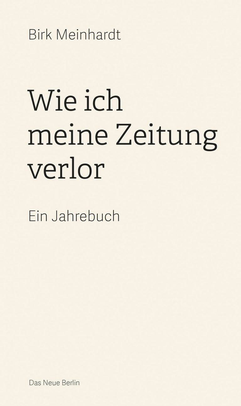 Läuft was schief im Journalismus? Der preisgekrönte Reporter Birk Meinhardt hadert mit der „Süddeutschen Zeitung“
