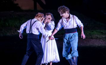 Der Theatersommer Netzeband spielt „Bluthochzeit“ von Federico Garcia Lorca