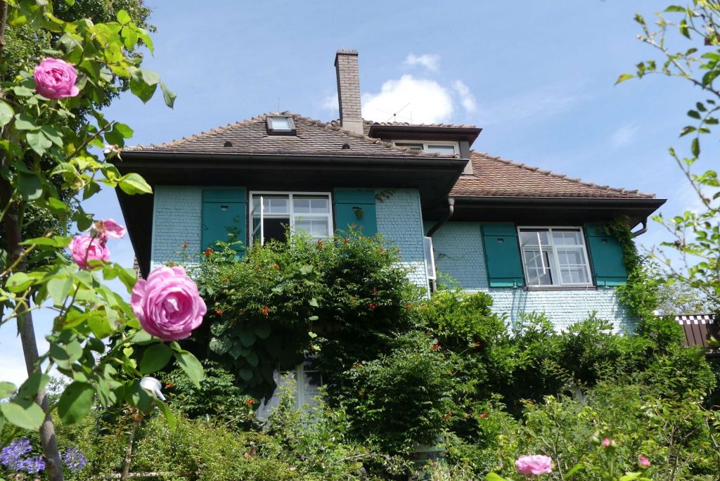 Das MiaundHermannHesseHaus in Gaienhofen am Bodensee