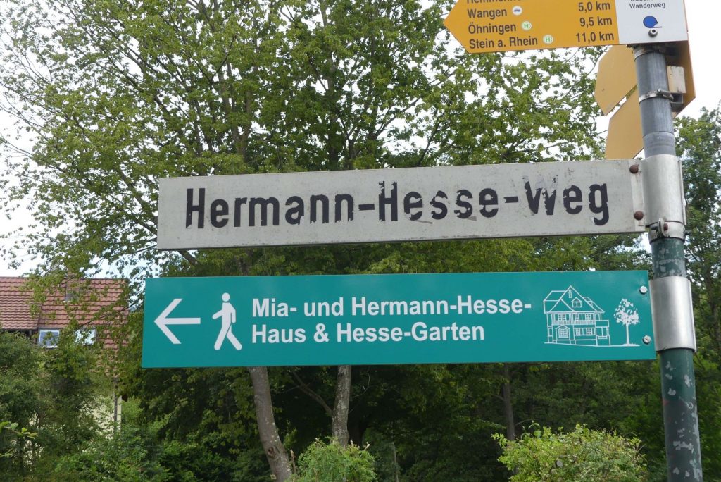 Das Mia-und-Hermann-Hesse-Haus in Gaienhofen am Bodensee ...