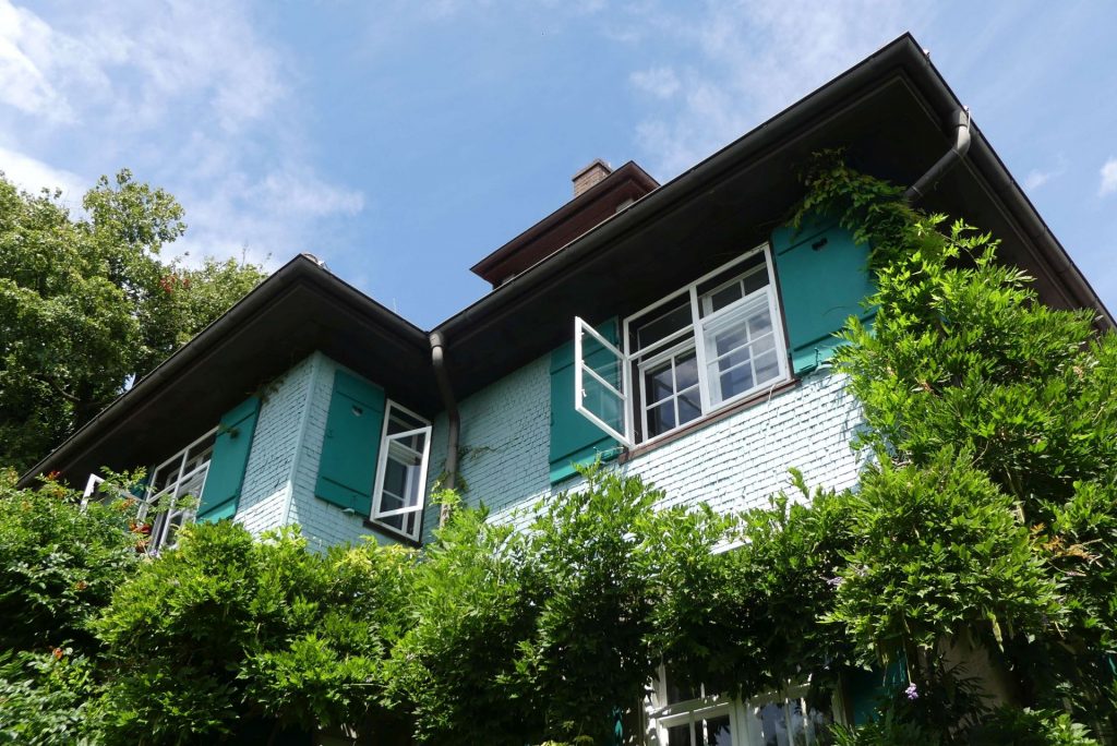 Das MiaundHermannHesseHaus in Gaienhofen am Bodensee