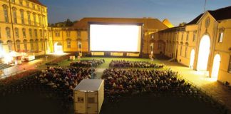 Das Beste kommt noch. Open-Air-Kino im Schlossinnenhof Osnabrück und so