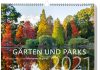 Zum 2021er Kalender „Gärten und Parks“ von Marianne Majerus