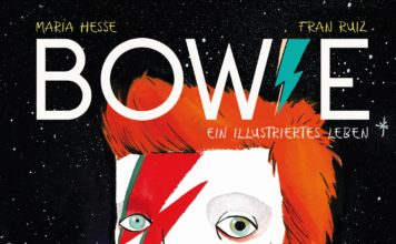 Aus den Straßen von Bromley in die Welt – David Bowie endlich gezeichnet