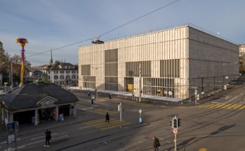 Wird im Foyer des Chipperfield-Baus in Zürich von Jeffrey Gibson ein Traum von David Chipperfield erfüllt werden?