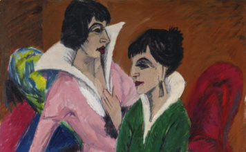 Kokotten in einem Kalender – Ernst Ludwig Kirchner 2021