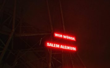 Salem Aleikum über und Yenidze in Dresden