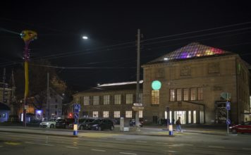 „Landschaft“ von Roman Signer im Kunsthaus Zürich