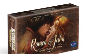 Mit Hirn und Herz nicht nur an der Etsch: „Geheime Treffen in Verona“ – Zum Strategiespiel „Romeo & Julia“