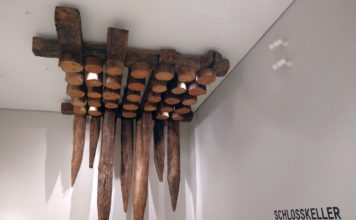Ein Klecks „Schlosskeller“ im Berliner Humboldt-Forum als Dauerausstellung