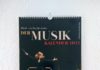 „Musik – ein Fest fürs Leben“? – Zum „Musik-Kalender 2022“ aus dem Hamburger Verlag Edition Momente