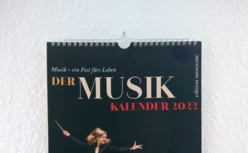 „Musik – ein Fest fürs Leben“? – Zum „Musik-Kalender 2022“ aus dem Hamburger Verlag Edition Momente