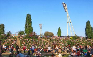 „Mauerfilme“ im Amphitheater im Berliner Mauerpark vom 13. bis 15. August 2021