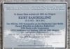 Gedenken an Kurt Sanderling (1912 – 2011)