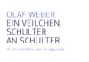 Love is the Message – „Ein Veilchen, Schulter an Schulter, 3 x 21 Gedichte und ein Appendix“ von Olaf Weber