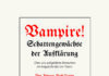Es ist gewiss, dass es (k)einen Vampir gibt – Zum Buch „Vampire!“ von Andreas Puff-Trojan