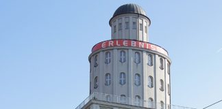 Photographien von Olaf Becker in einer Ausstellung in den Technischen Sammlungen Dresden