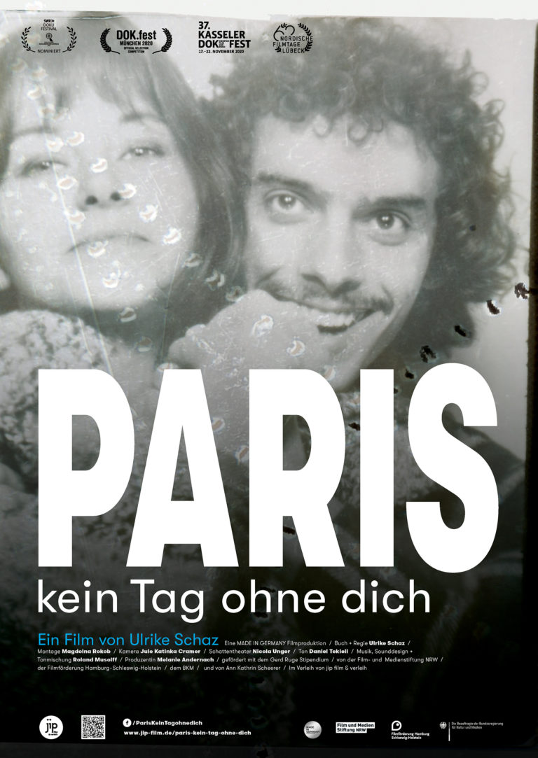 „Einmal verdächtig, immer verdächtig“ oder „Für Irrtümer ist niemand zuständig“ – Zum autobiographischen Film „Paris, kein Tag ohne dich“ von Ulrike Schaz