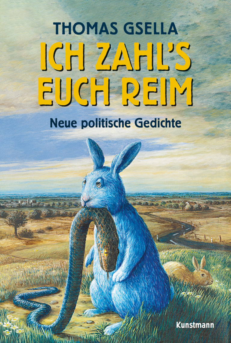 Der Dichter (Thomas Gsella) hier spricht er (vom Feinsten!!!) – Annotation zum Werk „Ich zahl’s euch reim“