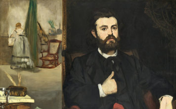 Édouard Manet und Zacharie Astruc, eine Ausstellung in der Kunsthalle Bremen mit „Online-Führung“