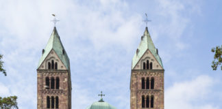 Der Dom zu Speyer wurde in die Kulturroute „Via Habsburg“ aufgenommen Der Dom in Speyer.