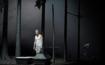 Bald in Berlin: „Auslöschung. Ein Zerfall“ nach Thomas Bernhard unter der Regie von Karin Henkel am DT