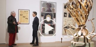 Video-Tour mit Jean-Jacques Lebel durch die Ausstellung „Jean-Jacques Lebel“ im Museum Tinguely in Basel