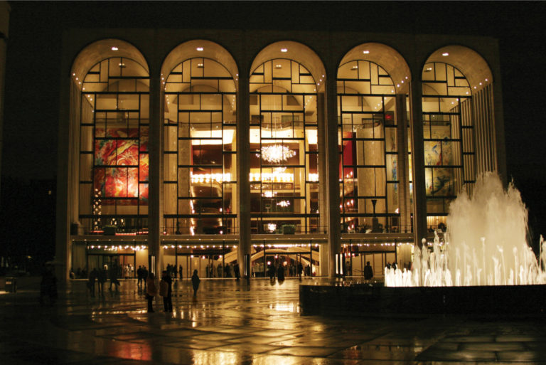 Direktübertragung aus der Metropolitan Opera in New York City