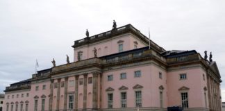 Der Ring des Nibelungen von Richard Wagner zum letzten Mal in dieser Spielzeit in der Staatsoper Unter den Linden