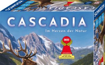 „Cascadia“ von Randy Flynn ist das Spiel des Jahres 2022
