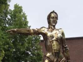 Üblicher Mumpitz einer mir üblen Mischpoke rund um den Film Metropolis
