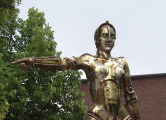 Üblicher Mumpitz einer mir üblen Mischpoke rund um den Film Metropolis