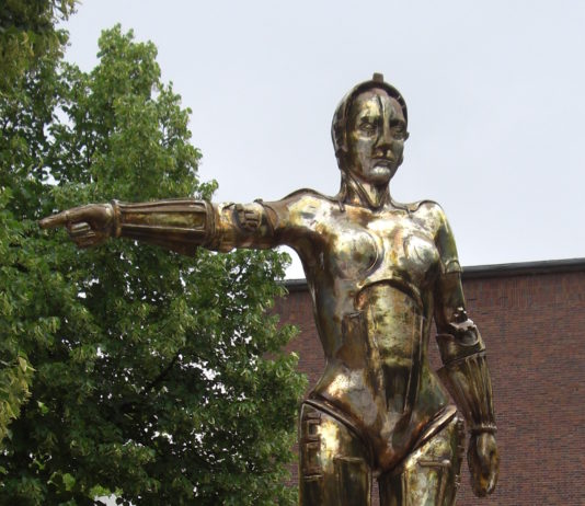 Üblicher Mumpitz einer mir üblen Mischpoke rund um den Film Metropolis