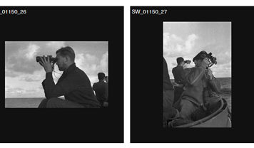 Fotografien von Lothar-Günther Buchheim werden im Weltnetz präsentiert