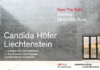 Zur Ausstellung „Candida Höfer. Liechtenstein“