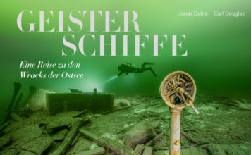 Abgetaucht – Annotation zum Buch „Geisterschiffe“ von Jonas Dahm und Carl Douglas
