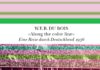 Ein afroamerikanischer Soziologe 1936 in Deutschland