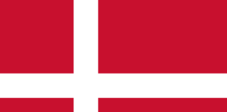 Das dänische Filmfest 2023 im Babylon Mitte dänische Flagge als Symbol für das dänische Filmfest '23 im Babylonkino Mitte