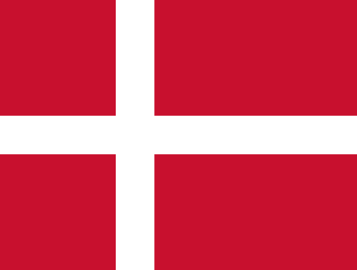 dänische Flagge als Symbol für das dänische Filmfest '23 im Babylonkino Mitte
