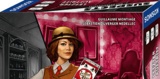 „Letzter Auftritt“? Das Detektivspiel von Guillaume Montiage, Sébastien Duverger Nedellec und Émile Denis