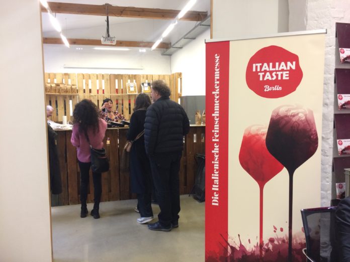 Italian Taste Berlin 2023, die italienische Feinschmeckermesse.