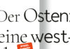 Ein Wutbuch, das nachdenklich stimmt – Annotation zum Buch „Der Osten, eine westdeutsche Erfindung“ von Dirk Oschmann Umschlag bzw. Buchdeckel des Buches "Der Osten, eine westdeutsche Erfindung" von Dirk Oschmann . © Ullstein-Verlag / Verlage