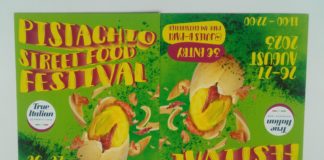 Ein Pistazienfest in Berlin