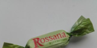 Süßigkeiten und Snacks auf der ISM Köln 2024 vom 28.-31.1.’24 Ein Pistazienbonbon stellvertretend für Süßigkeiten und Snacks, wie die Kölner Messe (Koelmesse.de) das Hauptangebot dieser Ausstellung, der weltweite wichtigsten in diesem Segment, zusammenfasst.