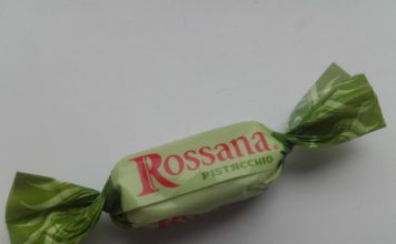 Süßigkeiten und Snacks auf der ISM Köln 2024 vom 28.-31.1.’24 Ein Pistazienbonbon stellvertretend für Süßigkeiten und Snacks, wie die Kölner Messe (Koelmesse.de) das Hauptangebot dieser Ausstellung, der weltweite wichtigsten in diesem Segment, zusammenfasst.