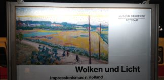 Besser bald ins Barberini als zum Barber unters Messer oder in die Bar – Die Ausstellung im Museum Barberini: „Wolken und Licht. Impressionismus in Holland“