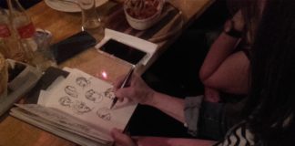 Hunderte Urban Sketchers Deutschlands treffen sich in Berlin und stellen am Sonntag, den 3.9.’23 auf der Piazetta des Kulturforums aus