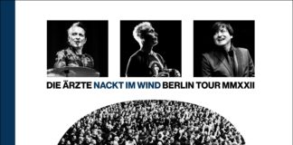 Die nackte Wahrheit über die 2022er Ärzte-Tour – Annotation zum Bildband „die ärzte: Nackt im Wind“ von Jörg Steinmetz