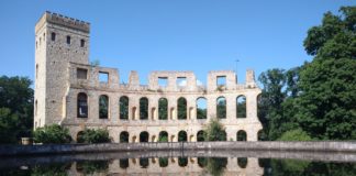 Der Normannische Turm auf dem Ruinenberg soll am heutigen Sonntag geöffnet werden