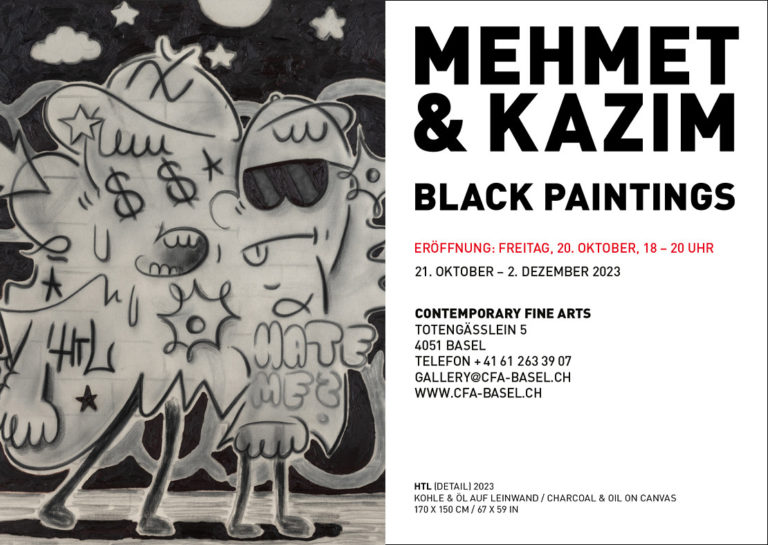 Schwarzmalerei? – In Basel wurde die „Black-Paintings“-Ausstellung eröffnet